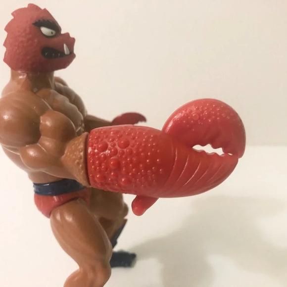 Vintage 1981 MOTU Clawful Lobster  Hong Kong Masters Of The Universe He Man - Picture 10 of 16